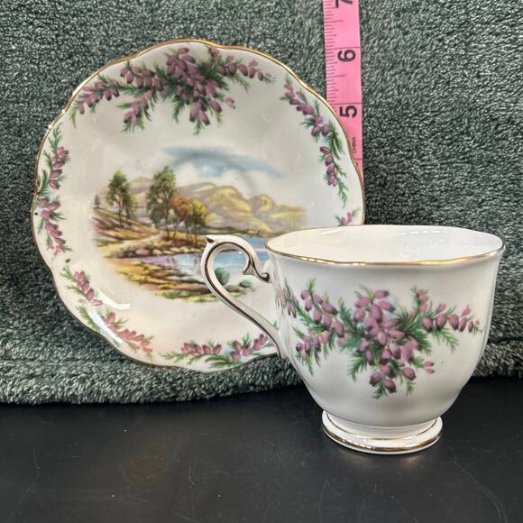 1950s ROYAL ALBERT Bone China Set Cup & Saucer - Picture 6 of 12